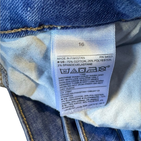 🦩5/$30🦩 Women’s Old Navy Rockstar Super Skinny Mid Rise Jeans - Picture 4 of 4